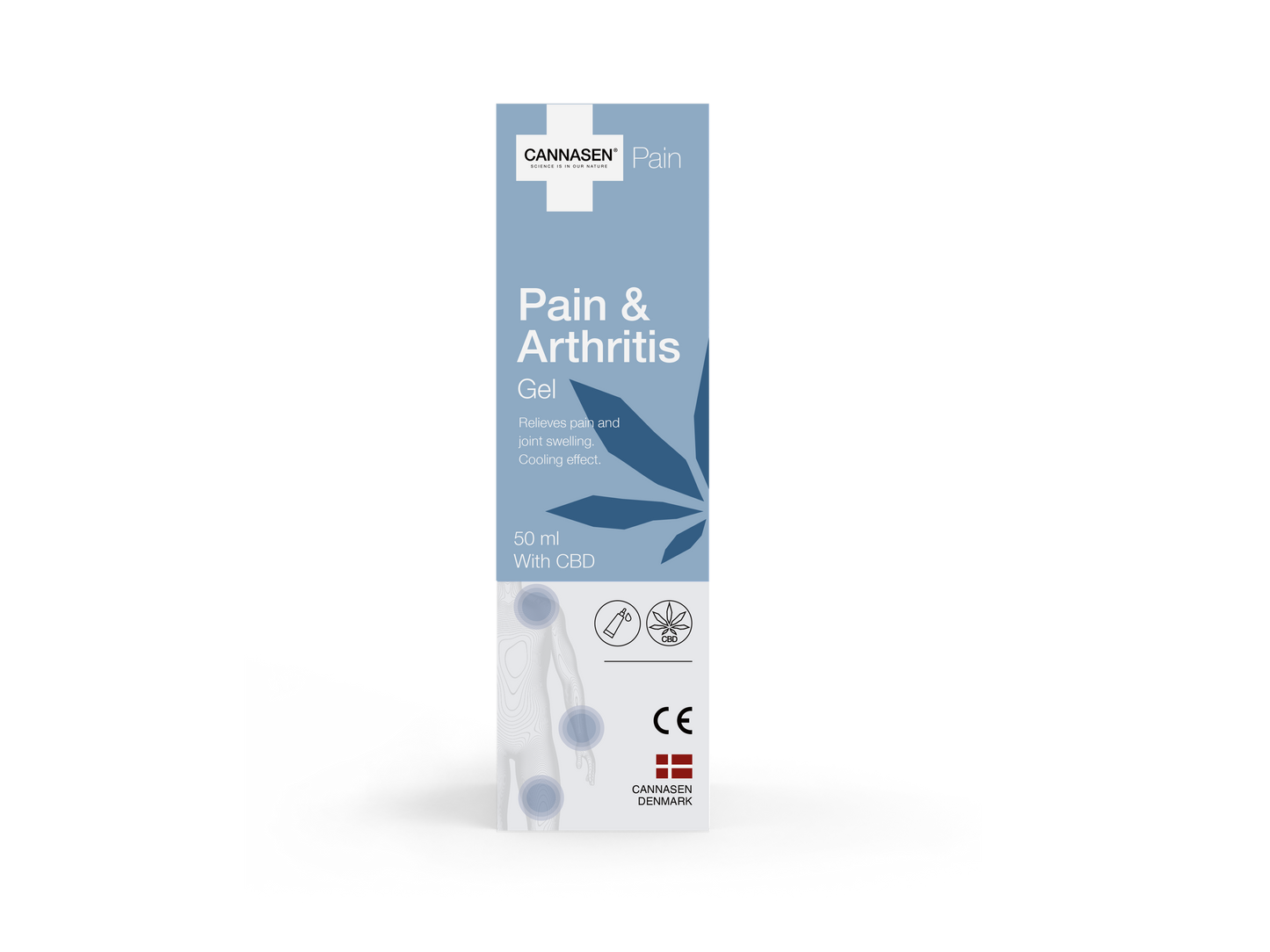 Cannasen CBD Pain Arthritis Gel – effektiv CBD-gel mot ledvärk