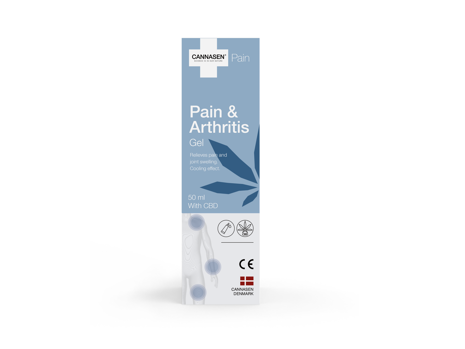 Cannasen CBD Pain Arthritis Gel – effektiv CBD-gel mot ledvärk