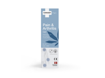 Cannasen CBD Pain Arthritis Gel – effektiv CBD-gel mot ledvärk