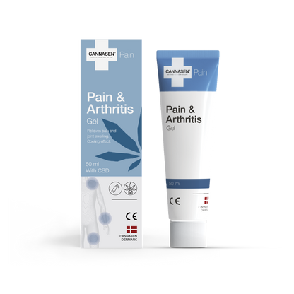 Cannasen CBD Artritgel 50 ml – naturlig smärtlindring vid artrit