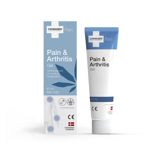Cannasen CBD Artritgel 50 ml – naturlig smärtlindring vid artrit