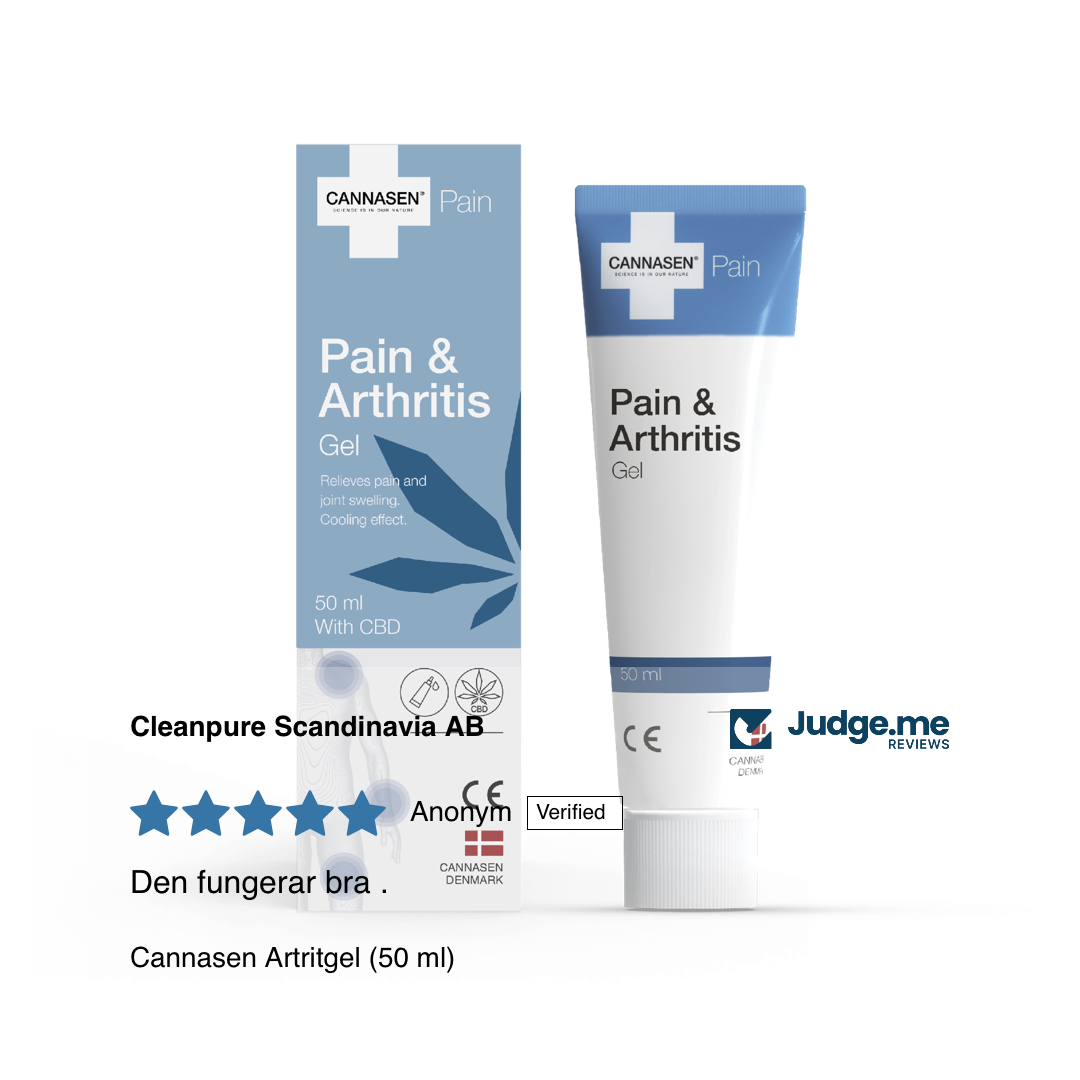 Cannasen Artritgel (50 ml)